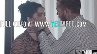Hot Latina MILFpretends to be hubby's big cock🌭 fantasy then fucks him