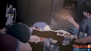 Lori Rinko Cheating On Hubby With Yuuki's Wild Soundtrack!