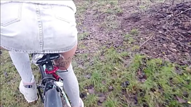 Public Biking Domination: Premiere &mdash;  Hot Piece Sucked & Pounded!