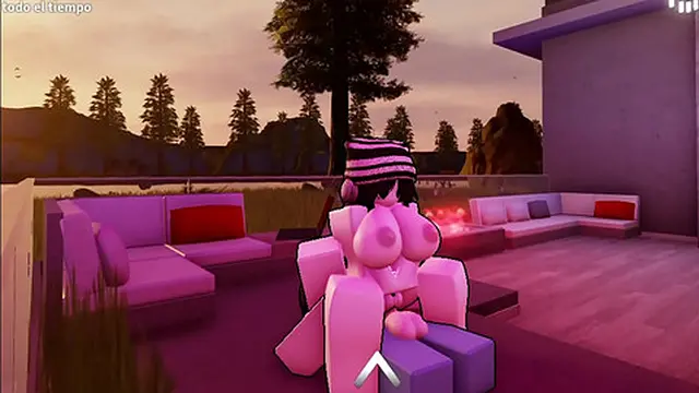 Liz′s Sultry Visit to a Fan′s Penthouse for an Electric Afternoon