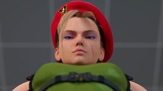 Animation XXX: Street Fighter's Cammy & Overwatch's Widowmaker Engage In Explicit Action