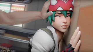 I'll Discipline You Rough, Foxy Wench