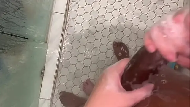 STEPBROTHER TRIES CONVINCING STEPSTEPSISTERS TO TRY ANAL IN THE SHOWER !! OMG YOUR DICK IS HUGE DO YOU THINK IT WILL FIT IN MY ASS I'VE NEVER DONE THIS BEFORE STEPBRO PLEASE DON/T GO HARD