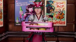 Kiriko's Scorching First Time Experience