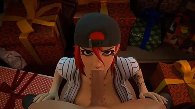 Lucien West bangs Joni and Helsie in a wild Fortnite-themed threeway