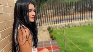 Stranded Latina Struggles, Gets Ass🍑 Fucked For Ride Home