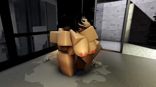 Roblox Sesh: Quickie F*ck with My Horny🥵 Buddy