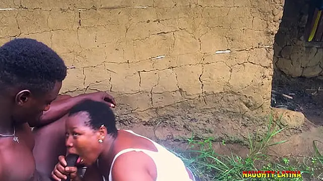 I FUCKED MY BBW STEP SISTER PATRICIA IN A LOCAL HUT AND THEY CAUGHT US ---