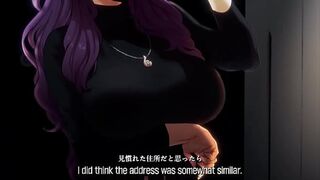 Hot MILF Aunt Served By Delivery Boy