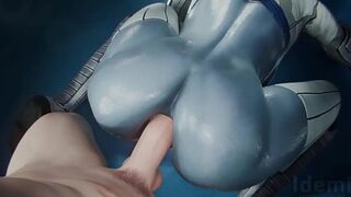 Idemmi - Deep Liara Anal👌 Action