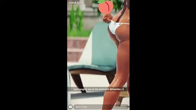 girlfriend Sends Explicit Snap &mdash;  Water Physics Still Off