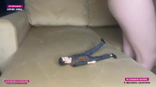 Titanic Tiny Dick🌭 Tormented by Lustful Giantess Mistress: Her Fierce Foreskin Fondling Frenzy