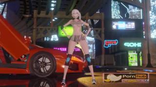 Dirty anime hentai 3D animation featuring Weiss' hot ass🍑 shaking like mad in hardcore xxx
