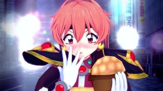 DREAMY MOMENTS WITH LINA FROM SLAYERS