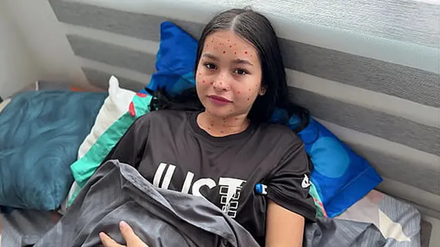 My Sick girlfriend Craves My Big Cock🌭 for Healing