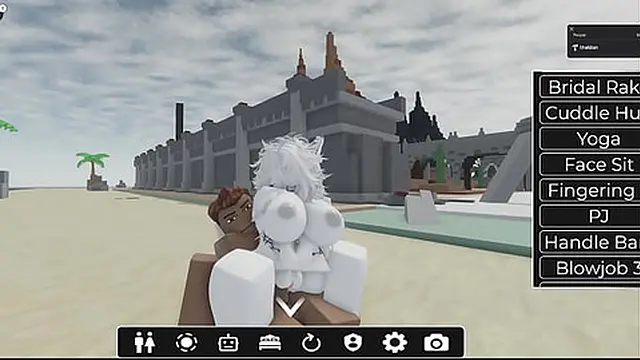 fucking a hot sexy shark slut