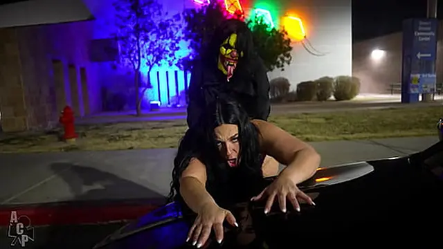 Picked Up Alex Blair Post-AVN Win &mdash;  Spoiled Her with City Fun