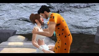 Freds & Wilmas Flintstone Sex Cave Simulation