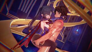 Mona Satisfies火热Passion 在 Hot Action
