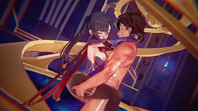 Monique Ignites Wild Desire in Steamy Encounter