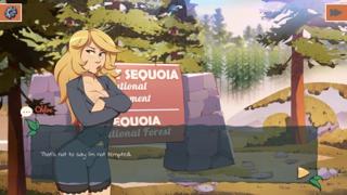 Sequoia Sexcapades: Sloppy Hoes Enjoying Massive Dicks Under Big Trees