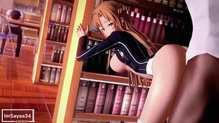 Asuna NTR