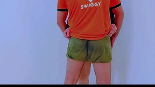 Lucky Swiggy boy gets a delivery gift