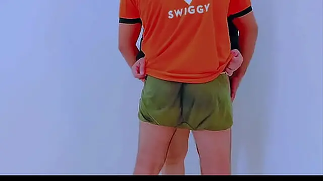 Lucky Swiggy boy gets a delivery gift