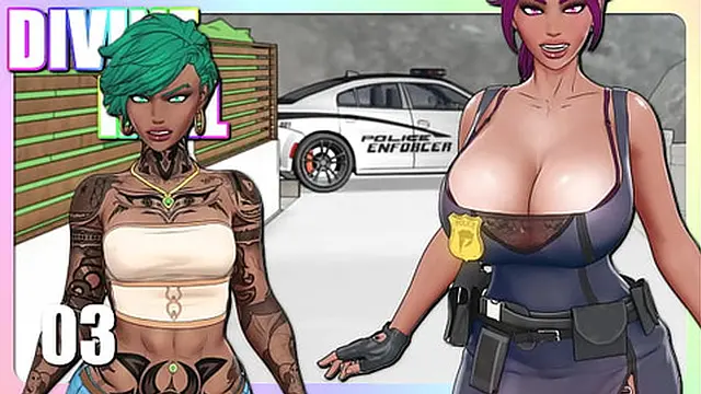 DIVINE HEEL #03 • Big titties all over the place