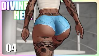 DIVINE HEEL #04 • Enjoys Her Plump and Seductive Rear