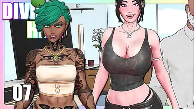 DIVINE HEEL #07 • Plentiful and Seductive Busts