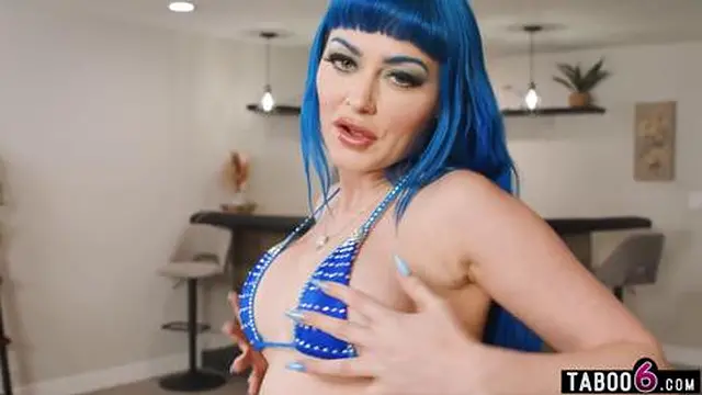 Curvy German MILF Jewelz Blu Craves Intense Raunchy Sex