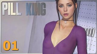 Firm ass, sexy tits and a cute face  yes! • PILL KING #01