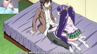 `The quiet classmate has such a big dick` [uncensored hentai English subtitles]