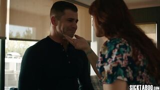 Dirty MILF teacher Syren De Mer fucks big dick believer Nathan Bronson
