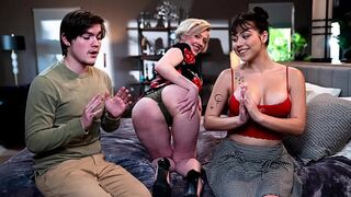 Dee Williams Guides Tyler and Lilith in a Gentle Anal👌 Threeway!
