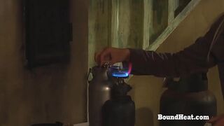 Naughty Horny Lesbian Madame Enjoying Her Days With Busty Submissive Slaves