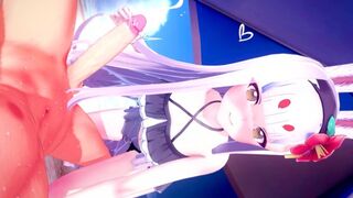 Blasphemous Booty Bash with Shimakaze & Azur Lane Babes