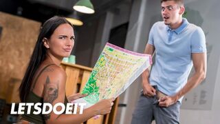 Dirty Dorm Debacle - Claudia Bavel Gets Railed, Crusty Craves Satisfied