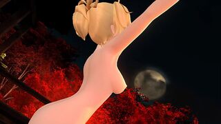 Kagamine Rin Iroha Uta Project diva Nude Mod Full Nude