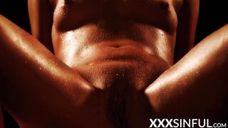 Pretty babe rides big cock reverse cowgirl after deepthroat