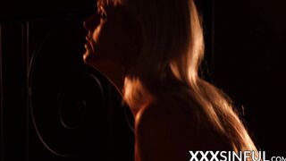 Erotic hottie rides rock hard cock cowgirl style after BJ