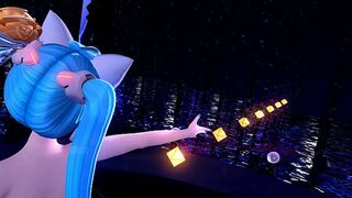 Hatsune Miku Teo Project diva Nude Mod Full Nude