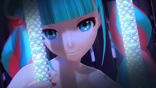 Hatsune Miku Cat Food Project diva Nude Mod Full Nude