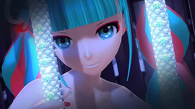 Sexy Miku Cat Feeder Diva Nude Mod Full Exposure