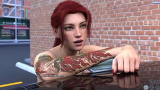Race Of Life #10 - Fucking Big Ass Goddess Latina Teacher In My Muscle Car While My Student Is Asking Me Question About Physics