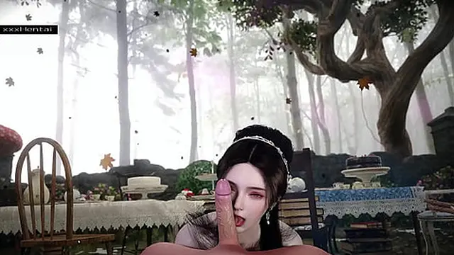 Goddess Animated Siren of the Storm - 3D Animation Hentai