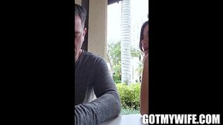 Cuck Watch: Natalie’s Cum-Soaked Mouth After Richard’s Big Load!`