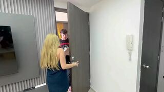I love seeing my big-ass Latina stepsister with little clothing on, I get horny and give her a hard fuck until I give her all my delicious milk in her tight ass 