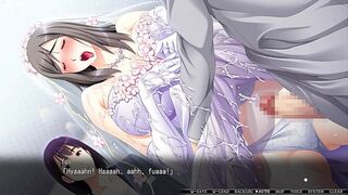Big Boobed Married Women Teacher Hypnosis Part 27 Yui & Naoko Route 11 Yui END